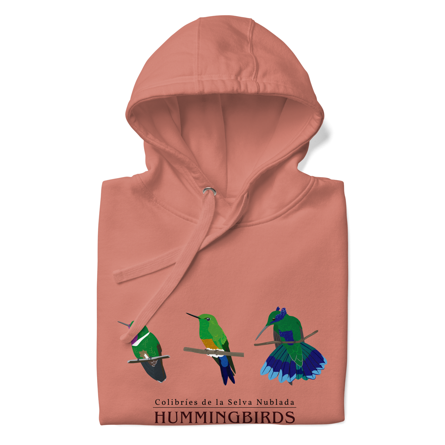 Hummingbirds of the Could Forest / Unisex Hoodie