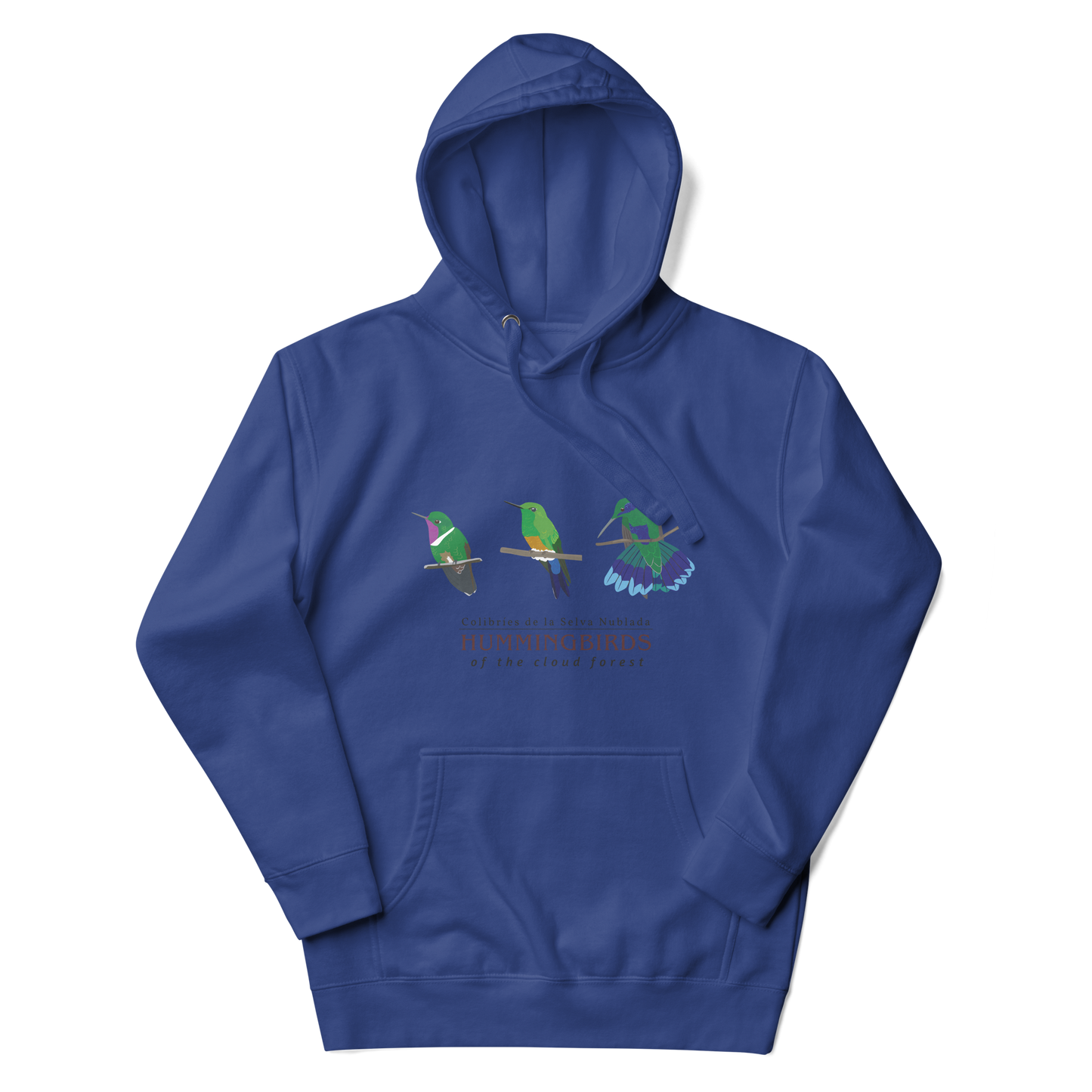 Hummingbirds of the Could Forest / Unisex Hoodie