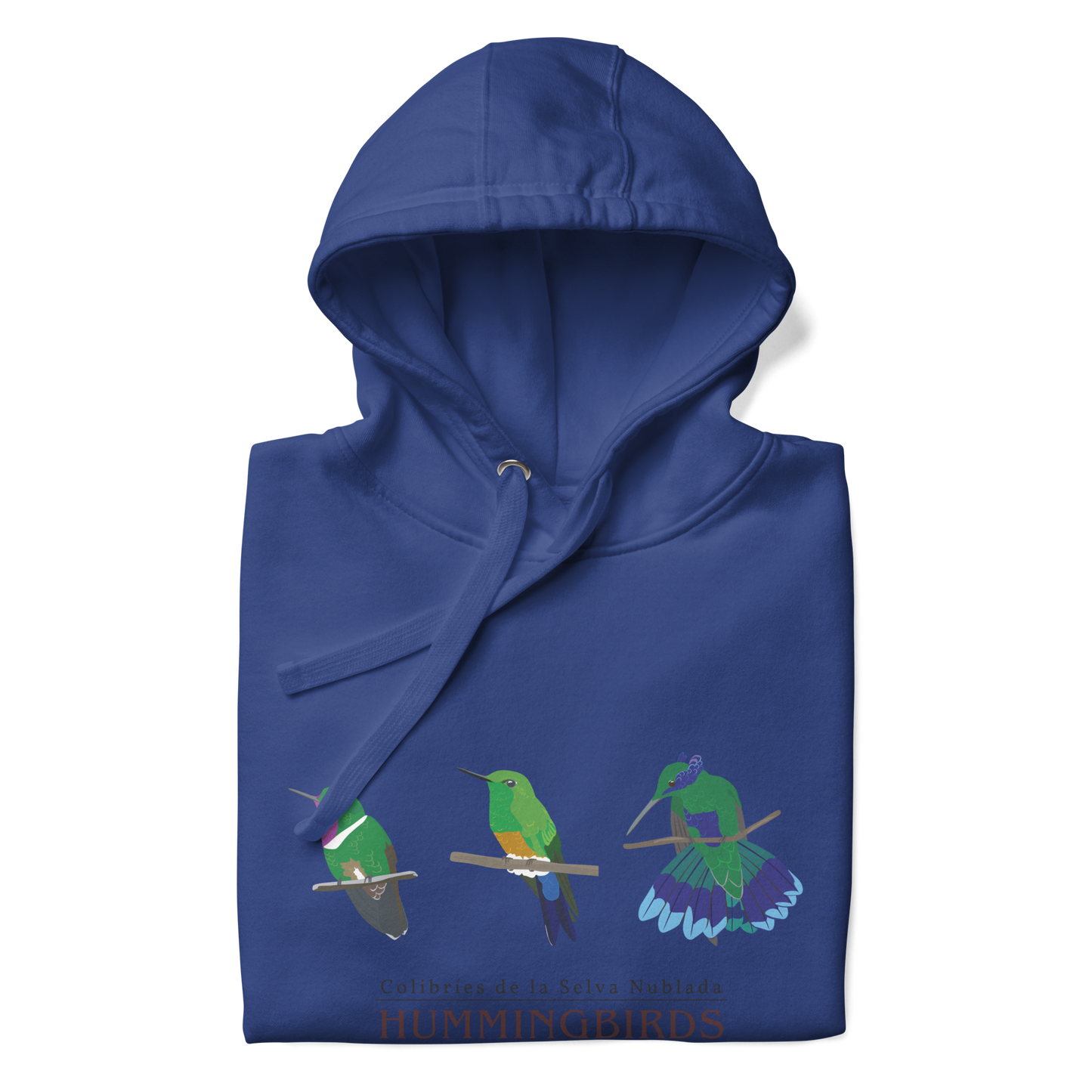 Hummingbirds of the Could Forest / Unisex Hoodie