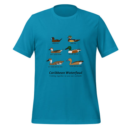 Caribbean Waterfowl Unisex t-shirt