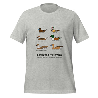 Caribbean Waterfowl Unisex t-shirt