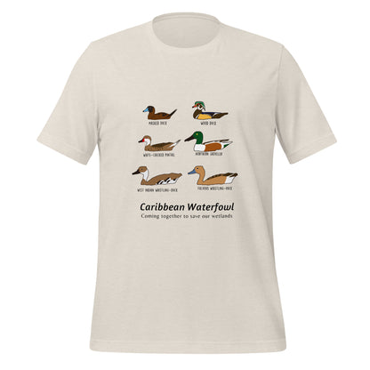 Caribbean Waterfowl Unisex t-shirt