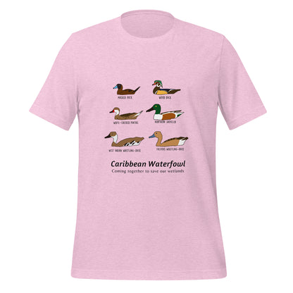 Caribbean Waterfowl Unisex t-shirt