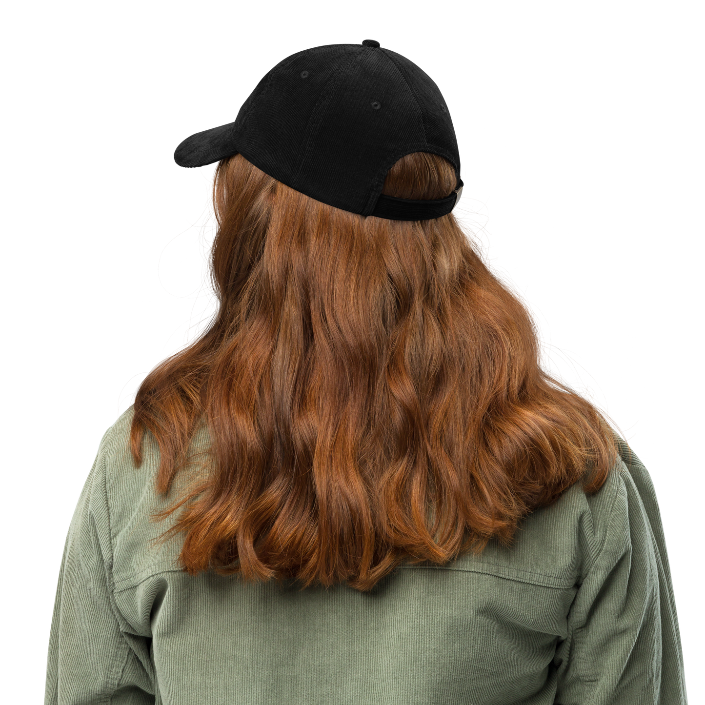 Coppery-bellied Puffleg Vintage corduroy cap