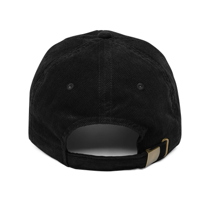 Bee Hummingbird / Zunzuncito / Vintage corduroy cap