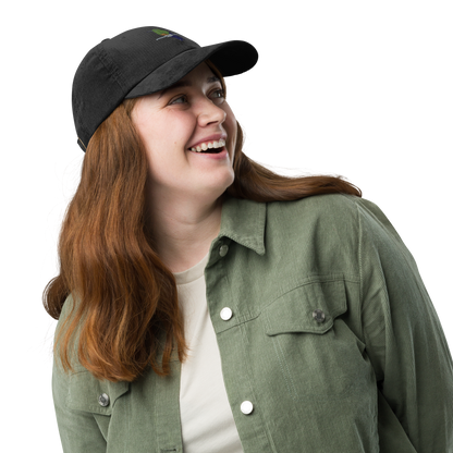 Coppery-bellied Puffleg Vintage corduroy cap
