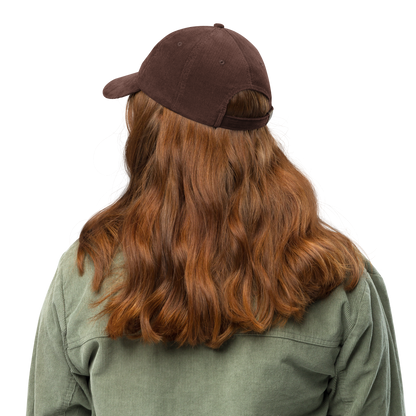 Coppery-bellied Puffleg Vintage corduroy cap