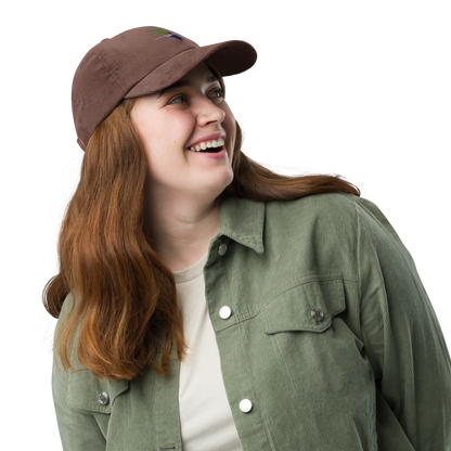 Coppery-bellied Puffleg Vintage corduroy cap