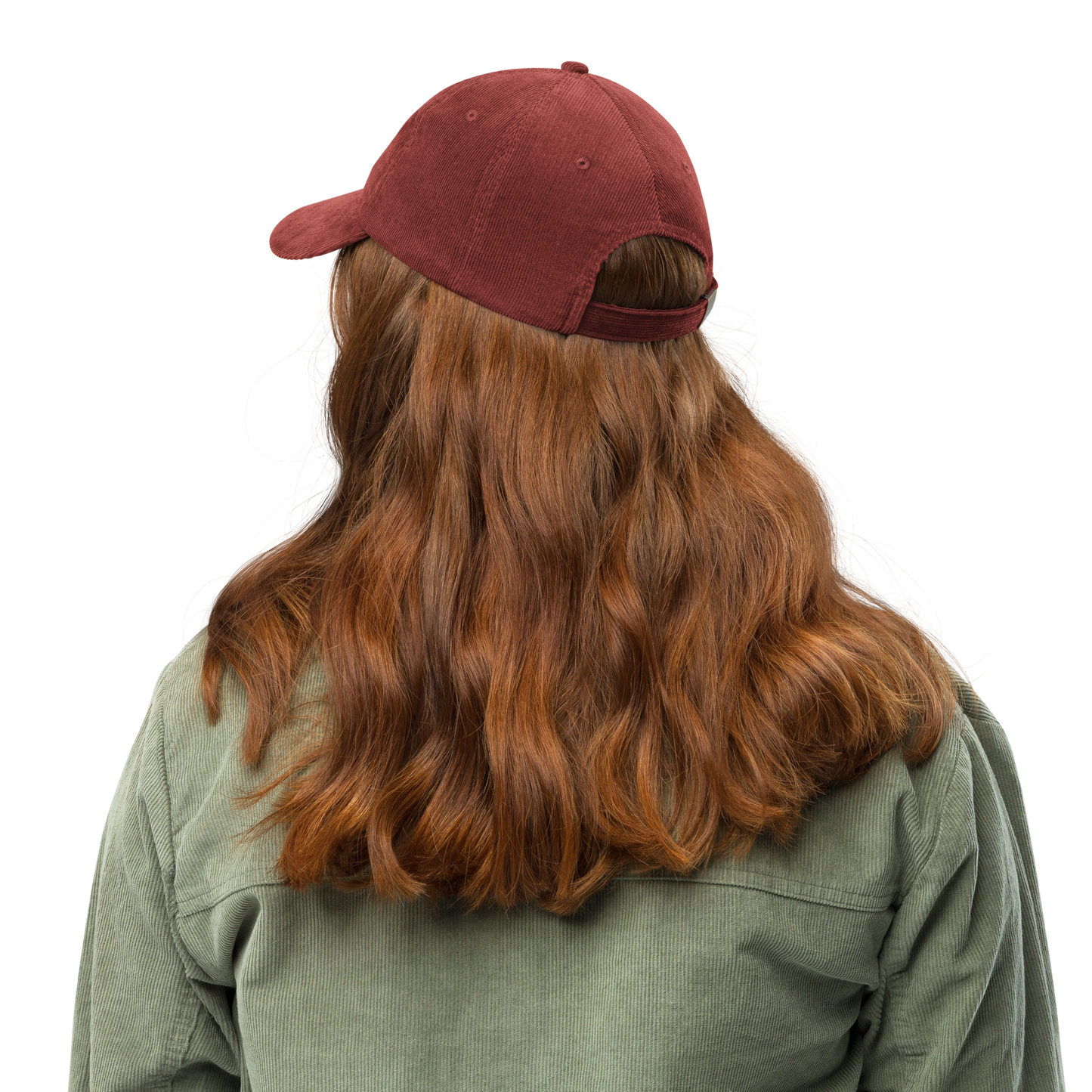 Coppery-bellied Puffleg Vintage corduroy cap