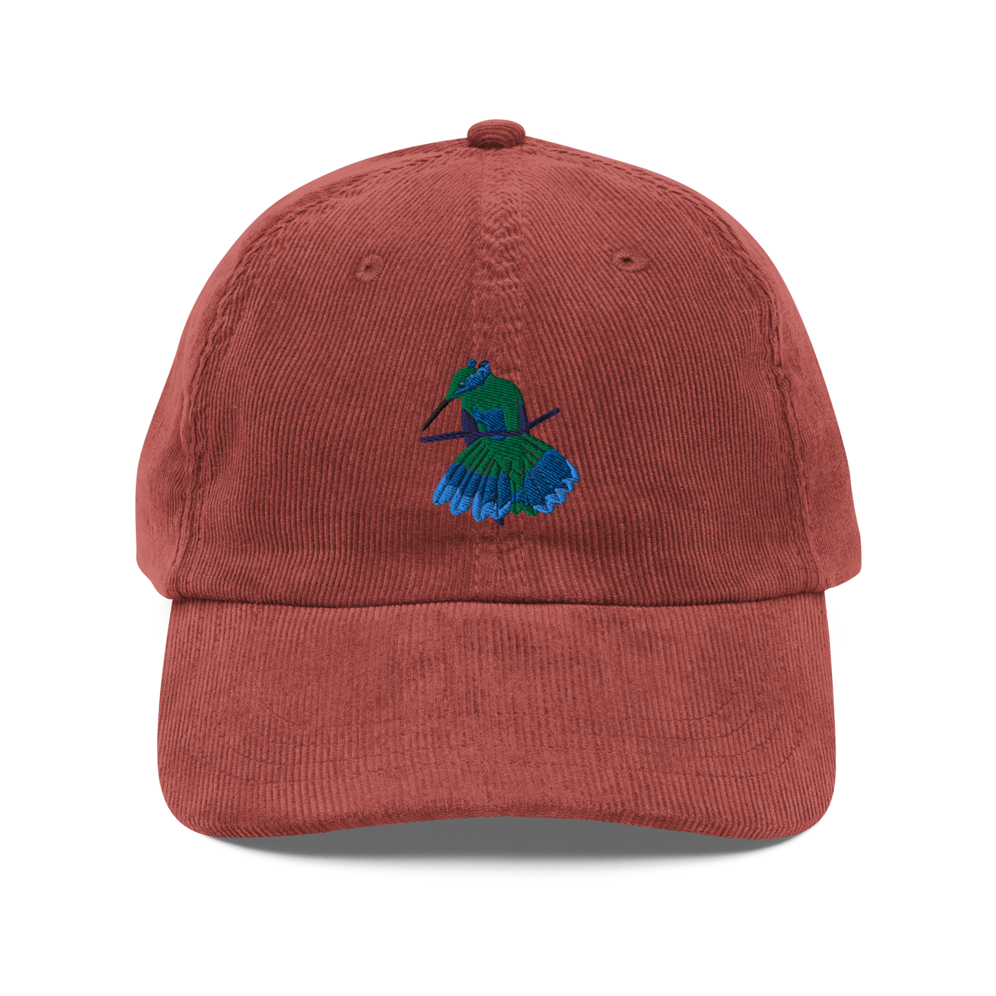 Sparkling Violetear Vintage corduroy cap