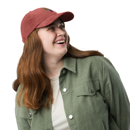Coppery-bellied Puffleg Vintage corduroy cap