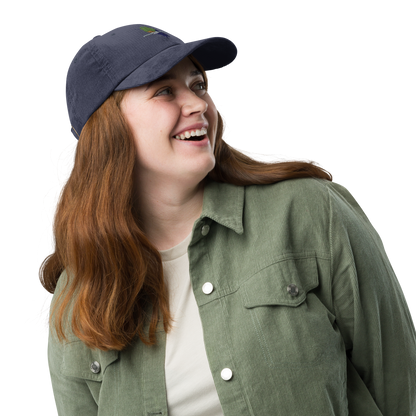 Coppery-bellied Puffleg Vintage corduroy cap