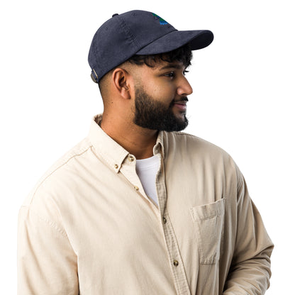 Sparkling Violetear Vintage corduroy cap
