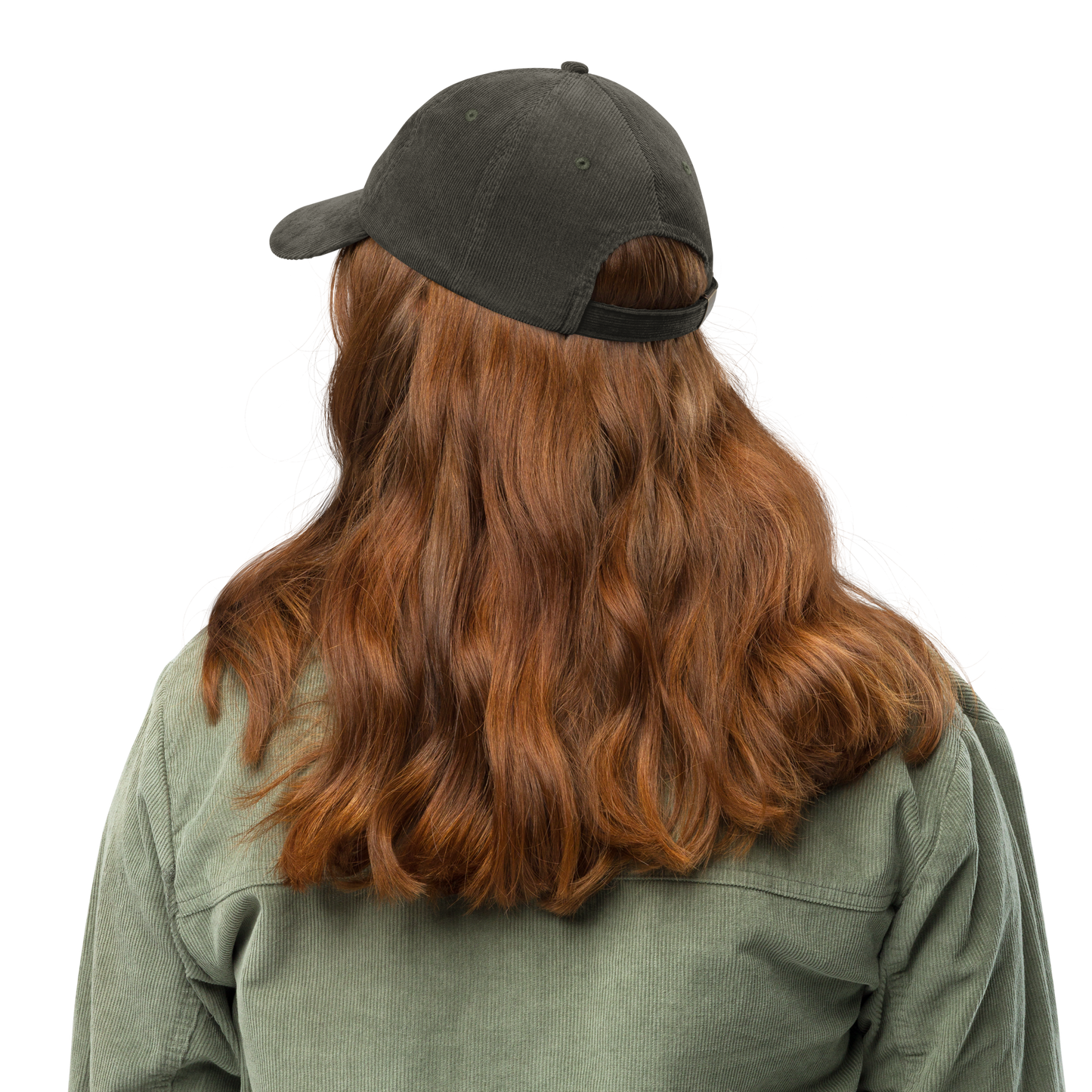 Coppery-bellied Puffleg Vintage corduroy cap