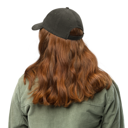 Coppery-bellied Puffleg Vintage corduroy cap