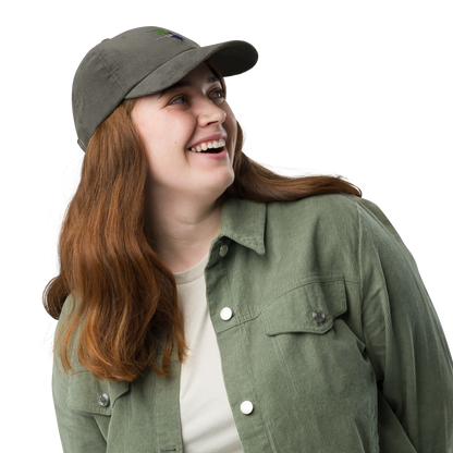 Coppery-bellied Puffleg Vintage corduroy cap