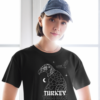 TURKEY VULTURE crop top