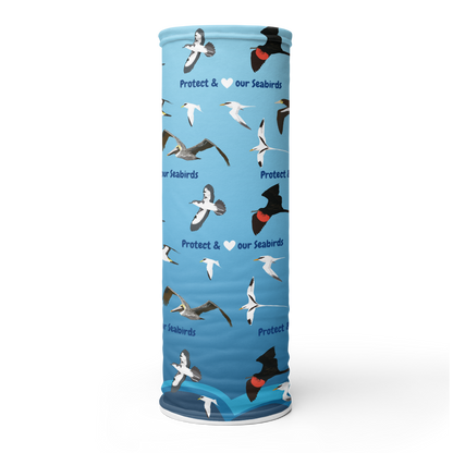 Protect & Love our Seabirds (deep blue) / Neck Gaiter