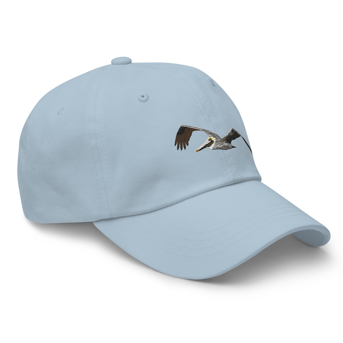 Brown Pelican Dad hat