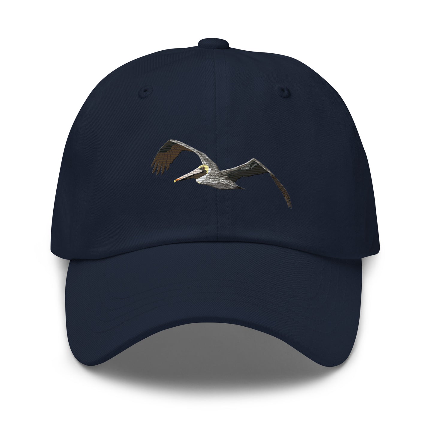 Brown Pelican Dad hat