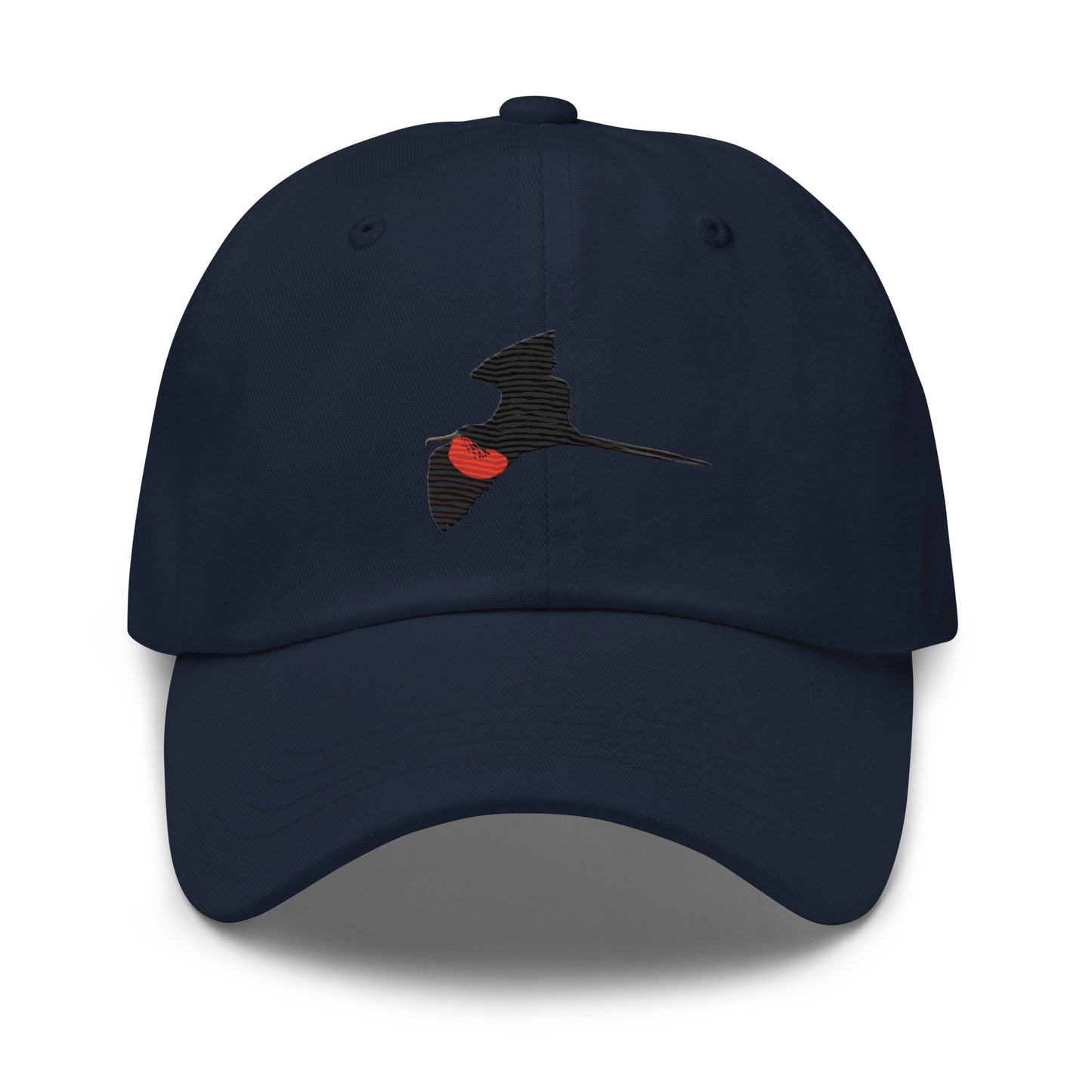 Magnificent Fregatebird Dad hat