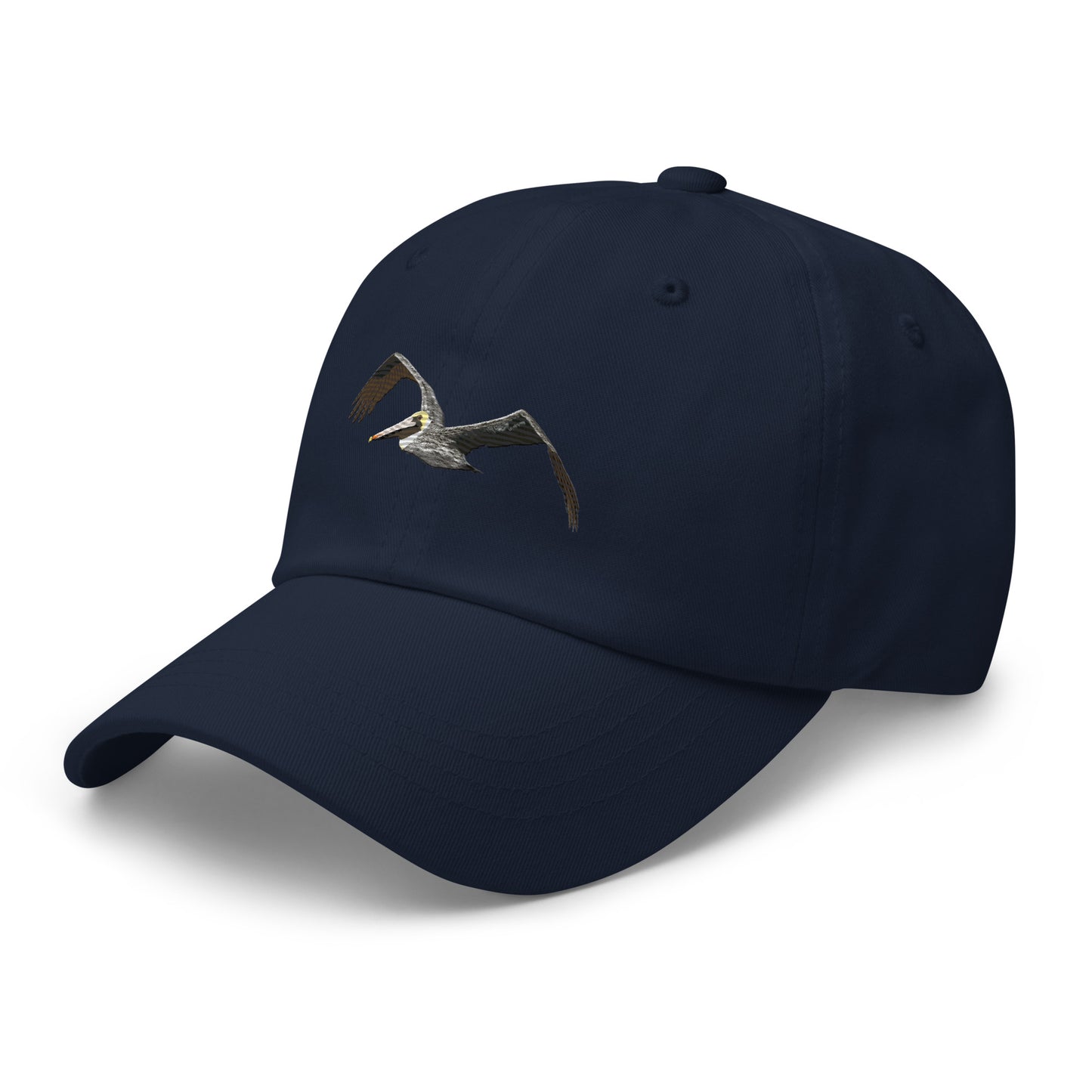 Brown Pelican Dad hat