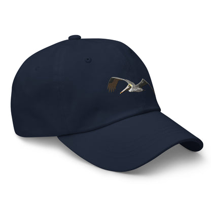 Brown Pelican Dad hat