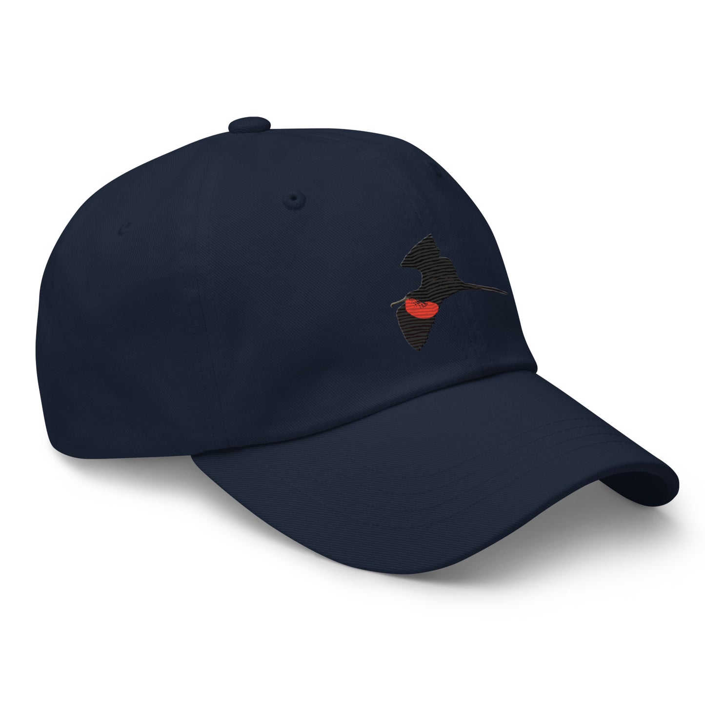 Magnificent Fregatebird Dad hat