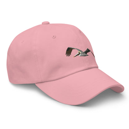 Brown Pelican Dad hat