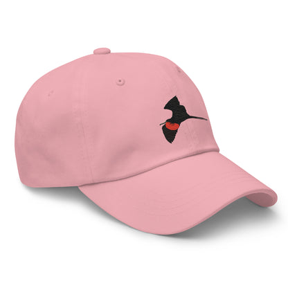 Magnificent Fregatebird Dad hat