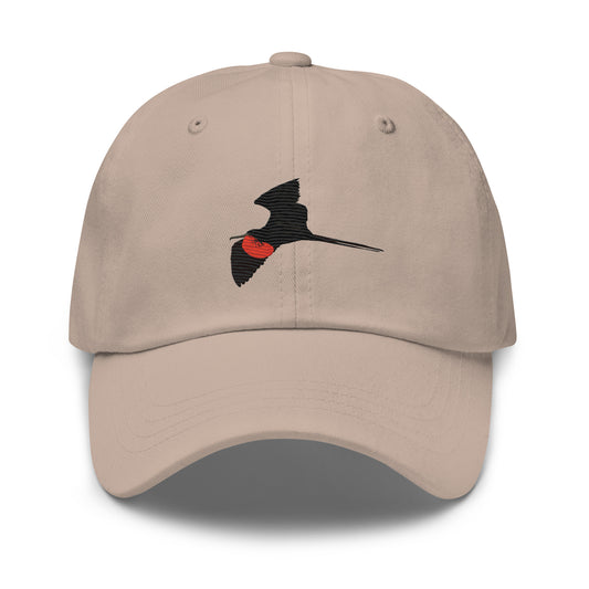 Magnificent Fregatebird Dad hat