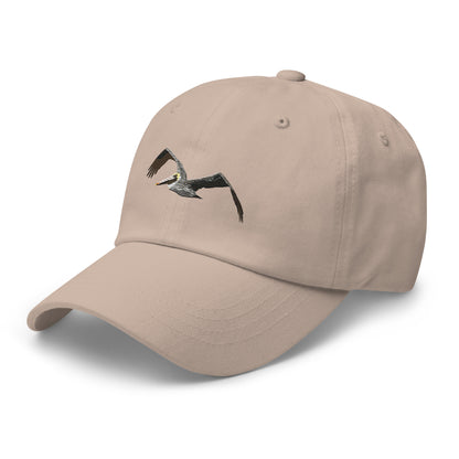 Brown Pelican Dad hat