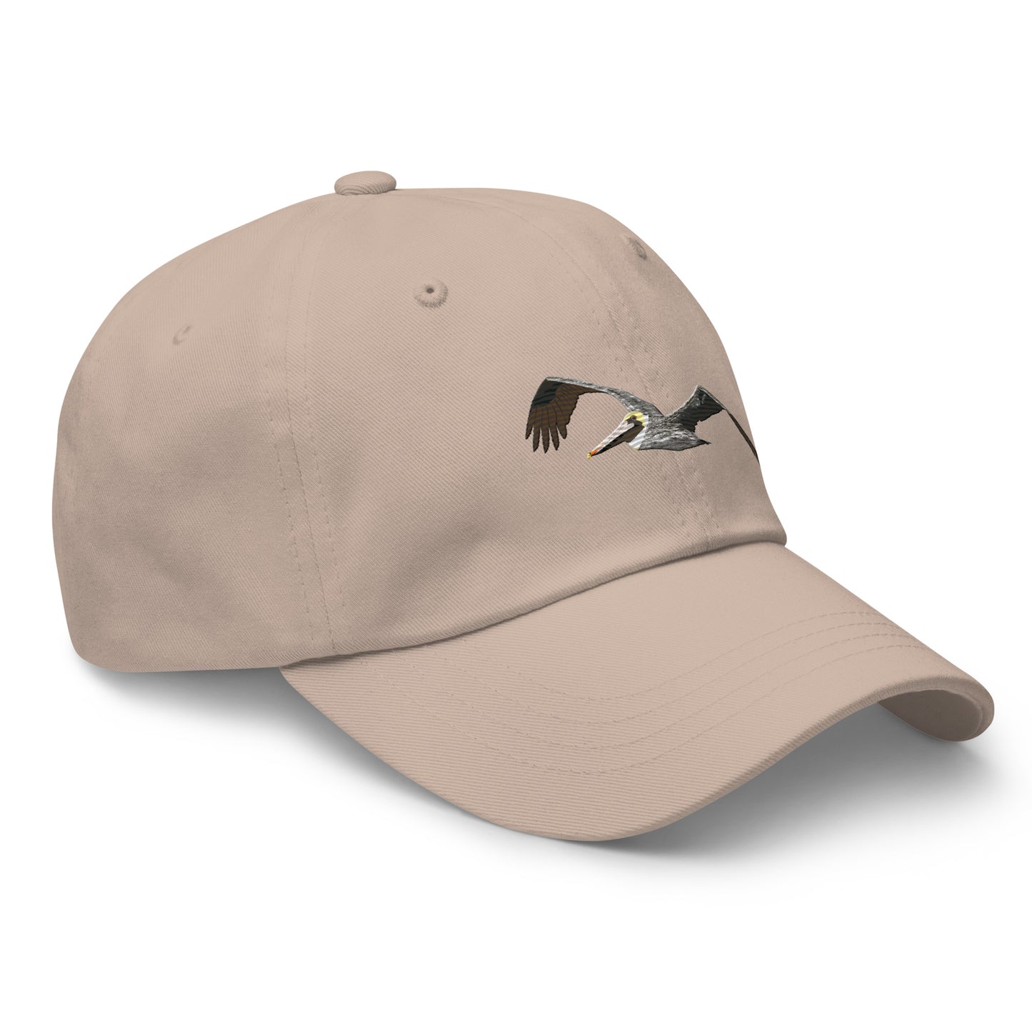 Brown Pelican Dad hat