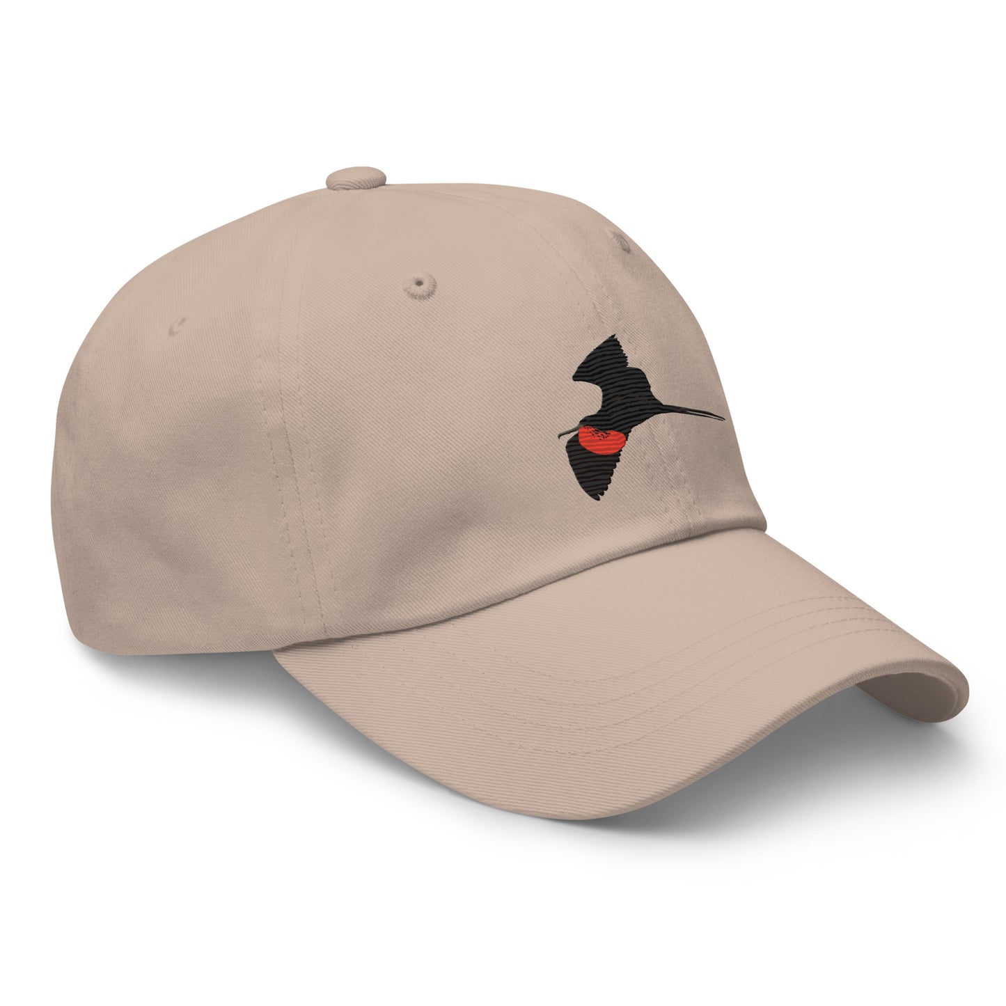 Magnificent Fregatebird Dad hat