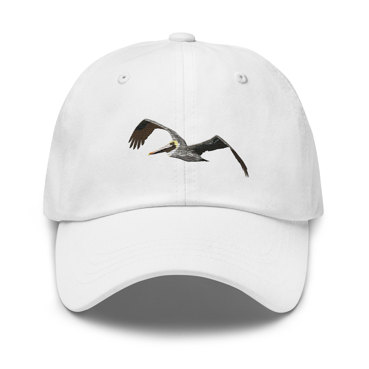 Brown Pelican Dad hat