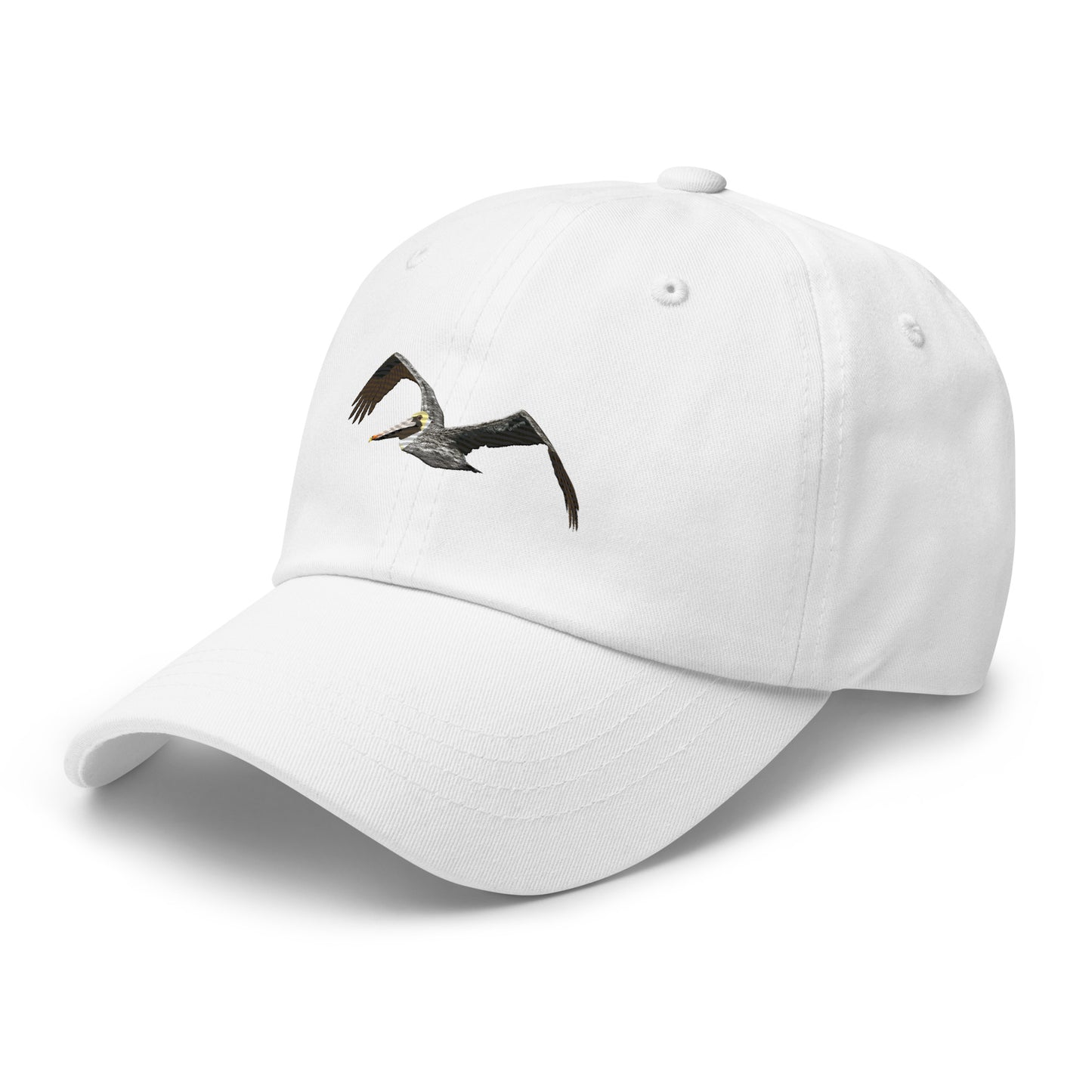 Brown Pelican Dad hat