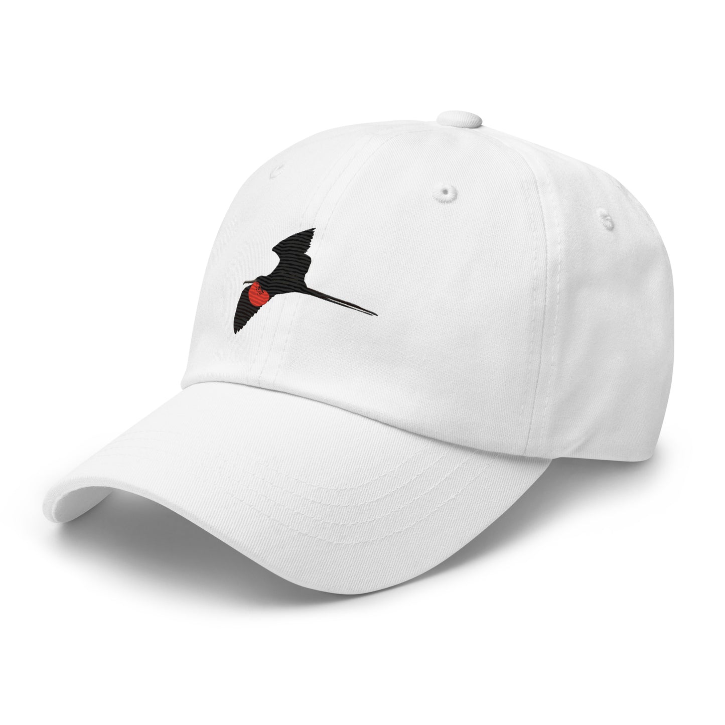 Magnificent Fregatebird Dad hat