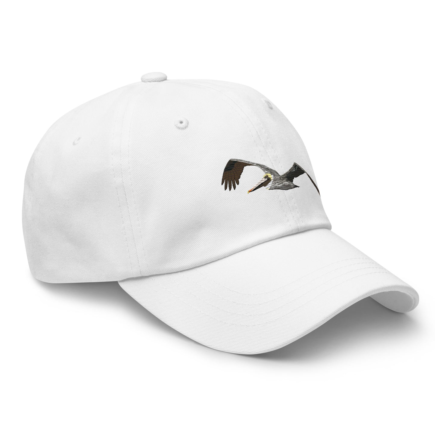 Brown Pelican Dad hat