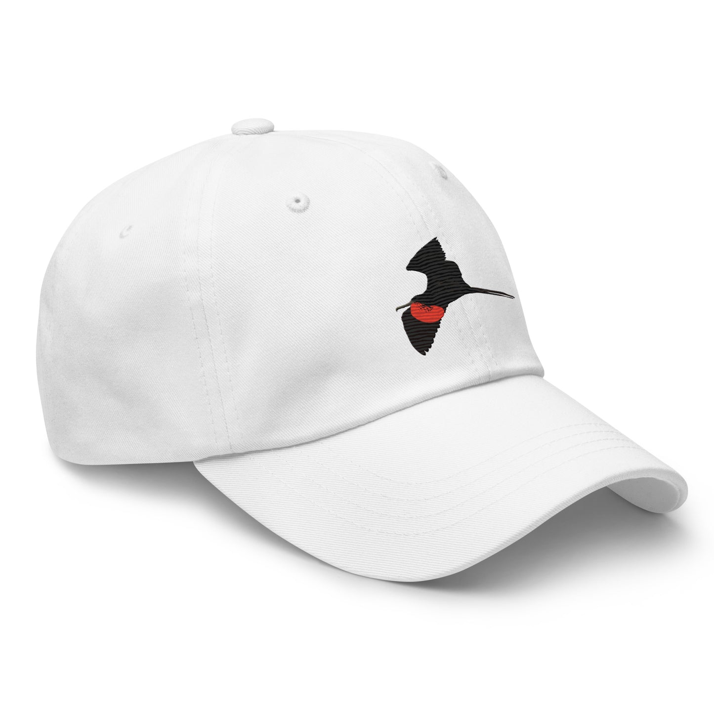 Magnificent Fregatebird Dad hat