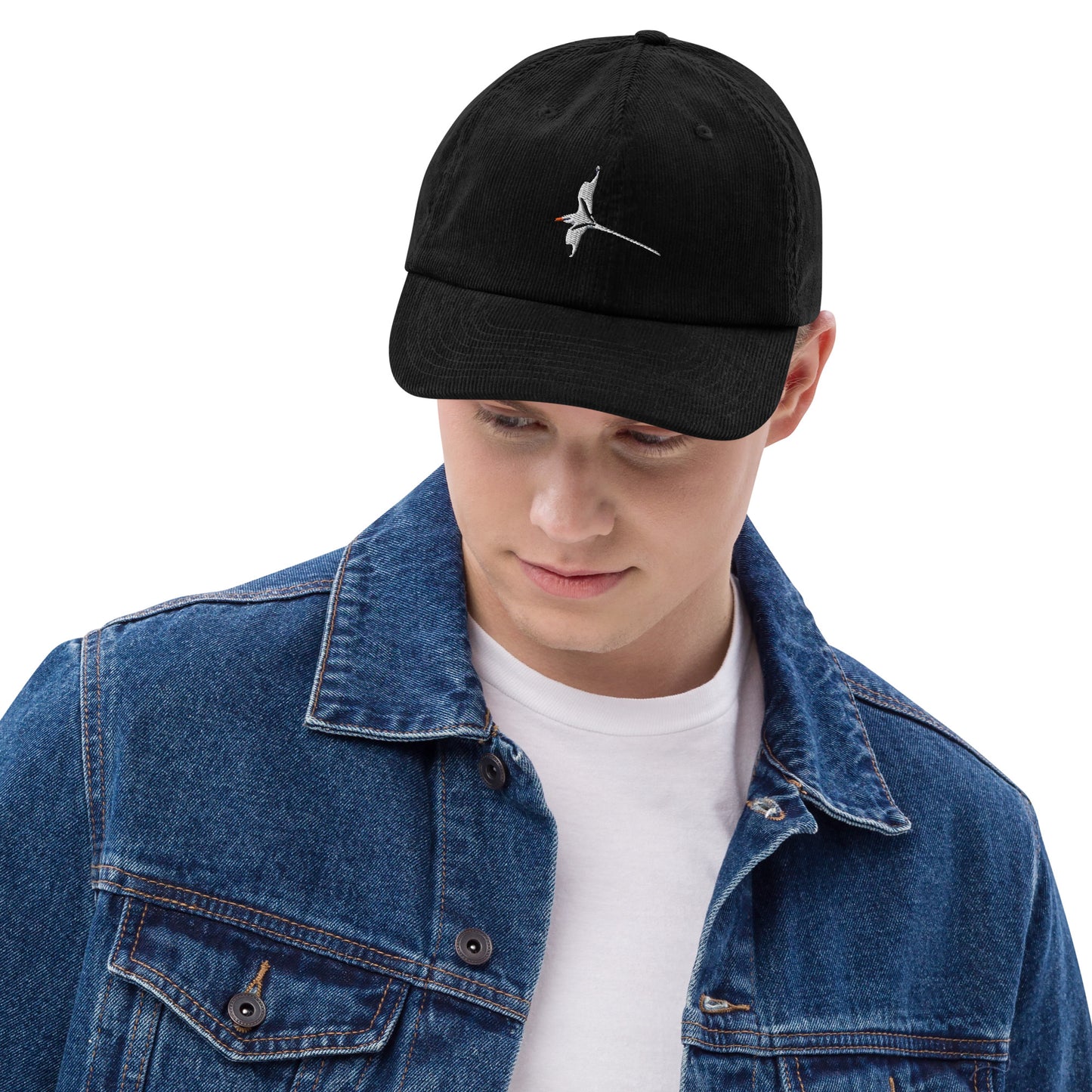 Red-billed Tropicbird / Corduroy hat