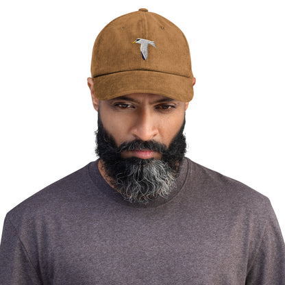 Least Tern / Corduroy hat