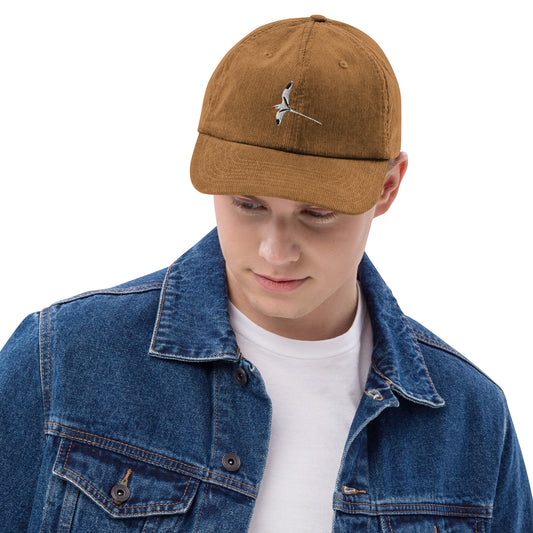 Red-billed Tropicbird / Corduroy hat