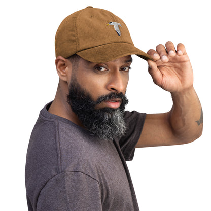 Least Tern / Corduroy hat