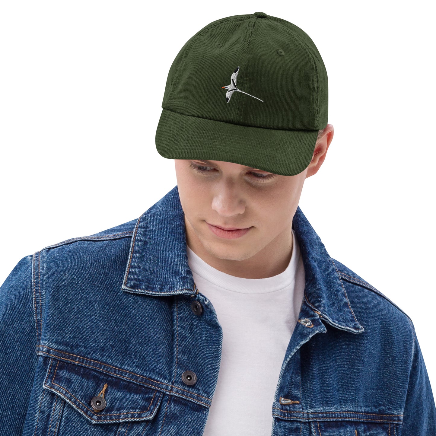 Red-billed Tropicbird / Corduroy hat
