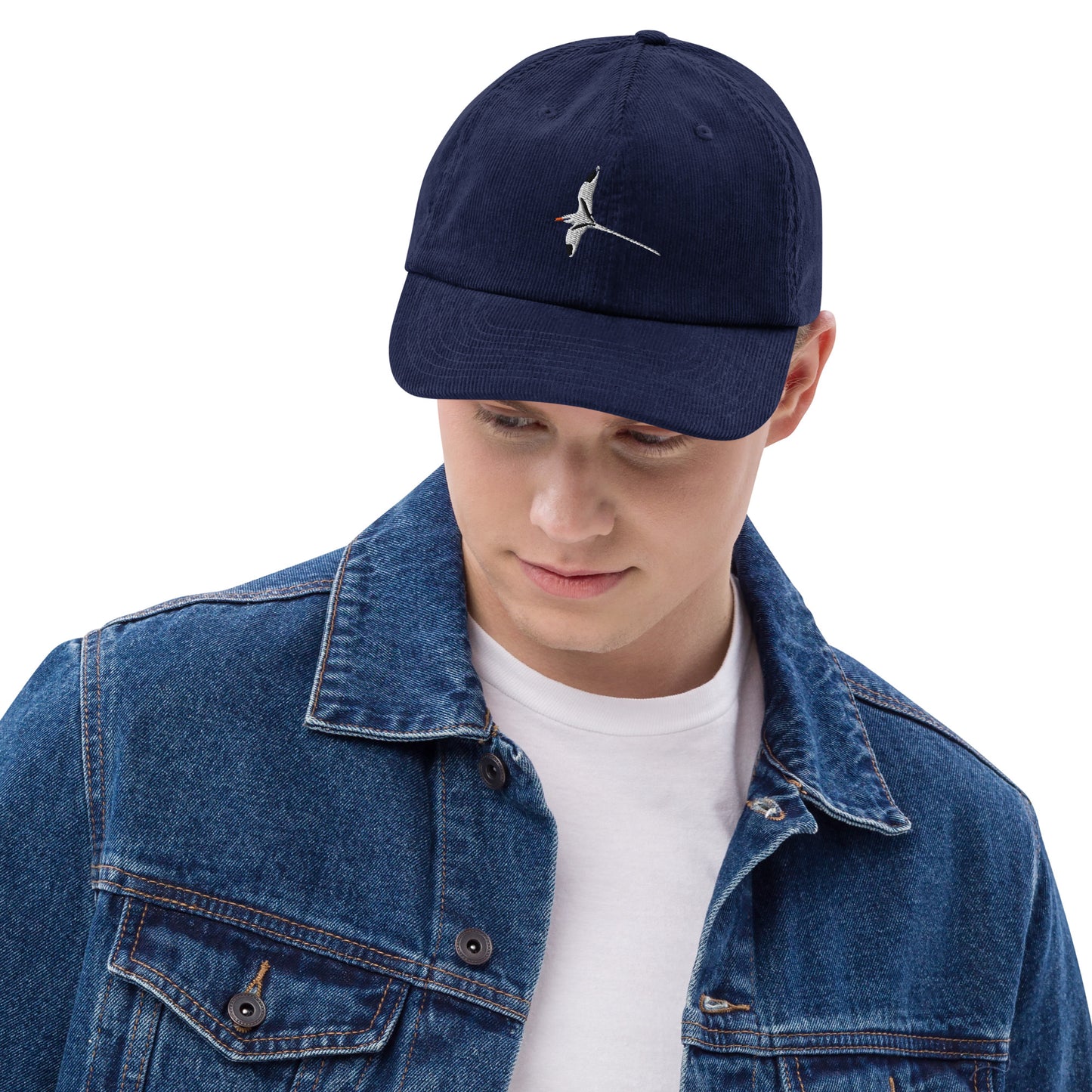 Red-billed Tropicbird / Corduroy hat