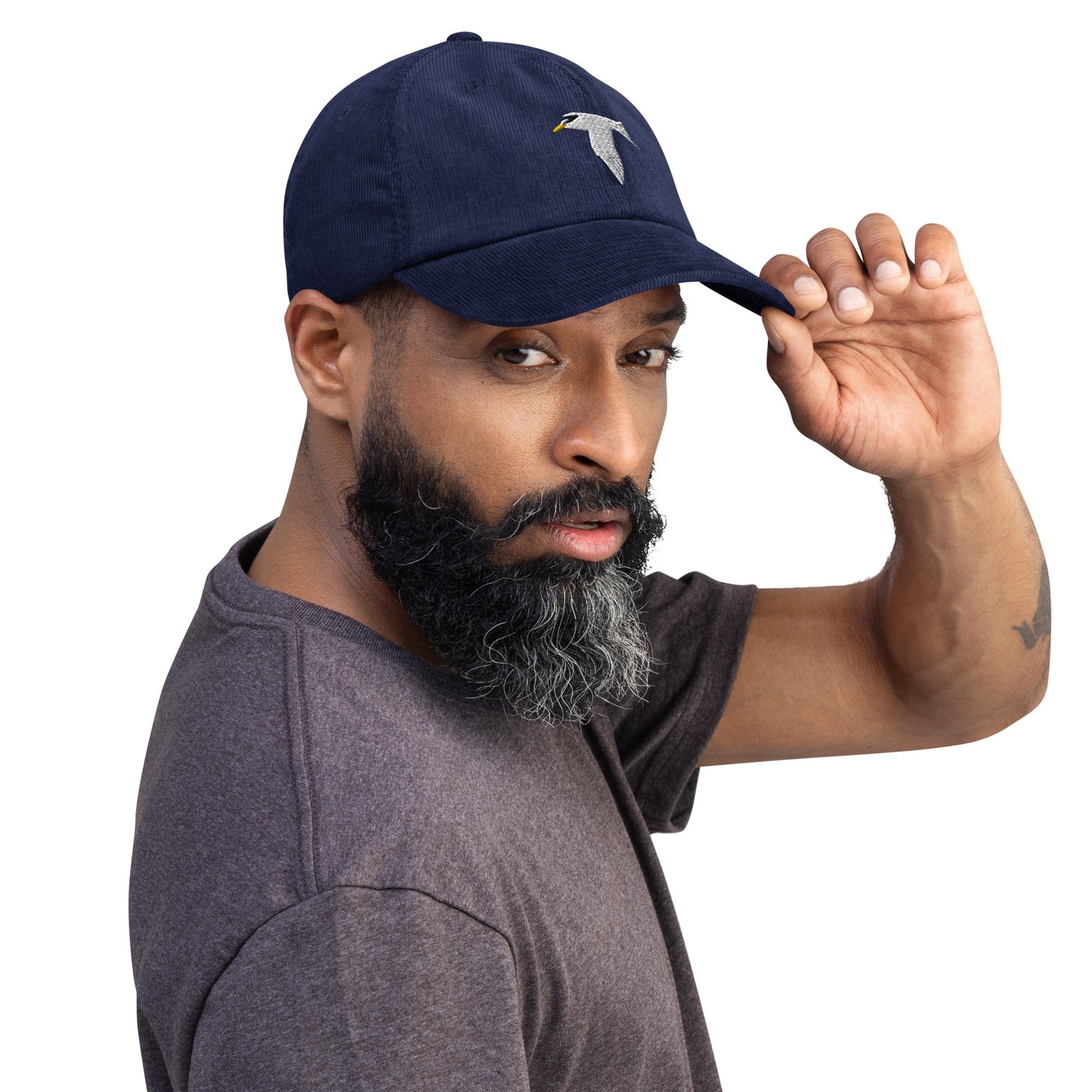 Least Tern / Corduroy hat