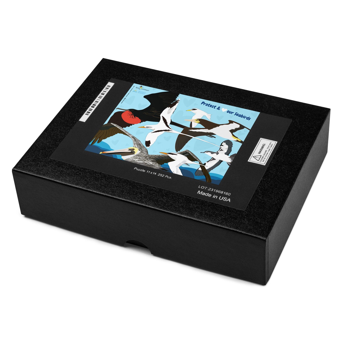 Protect & Love our Seabirds Jigsaw puzzle