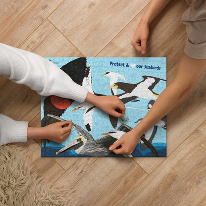 Protect & Love our Seabirds Jigsaw puzzle