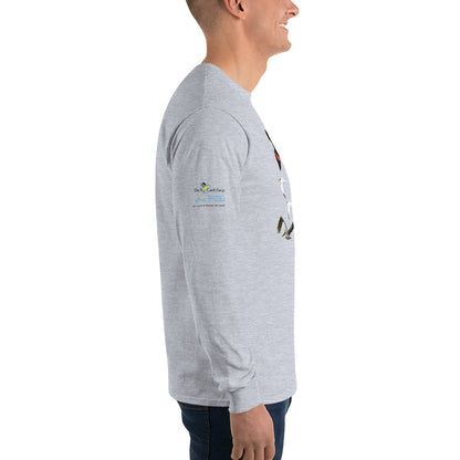 Caribbean Seabird Census 2023 / Men’s Long Sleeve Shirt