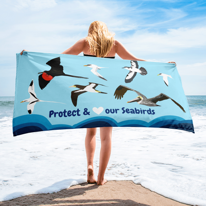 Protect and Love our Seabird - Towel